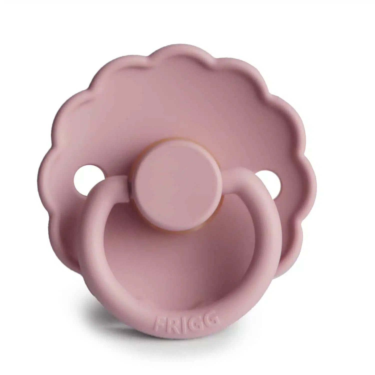 CUMLÍK FRIGG DAISY BABY PINK, 0-6M, KAUČUK – Obrázok 3