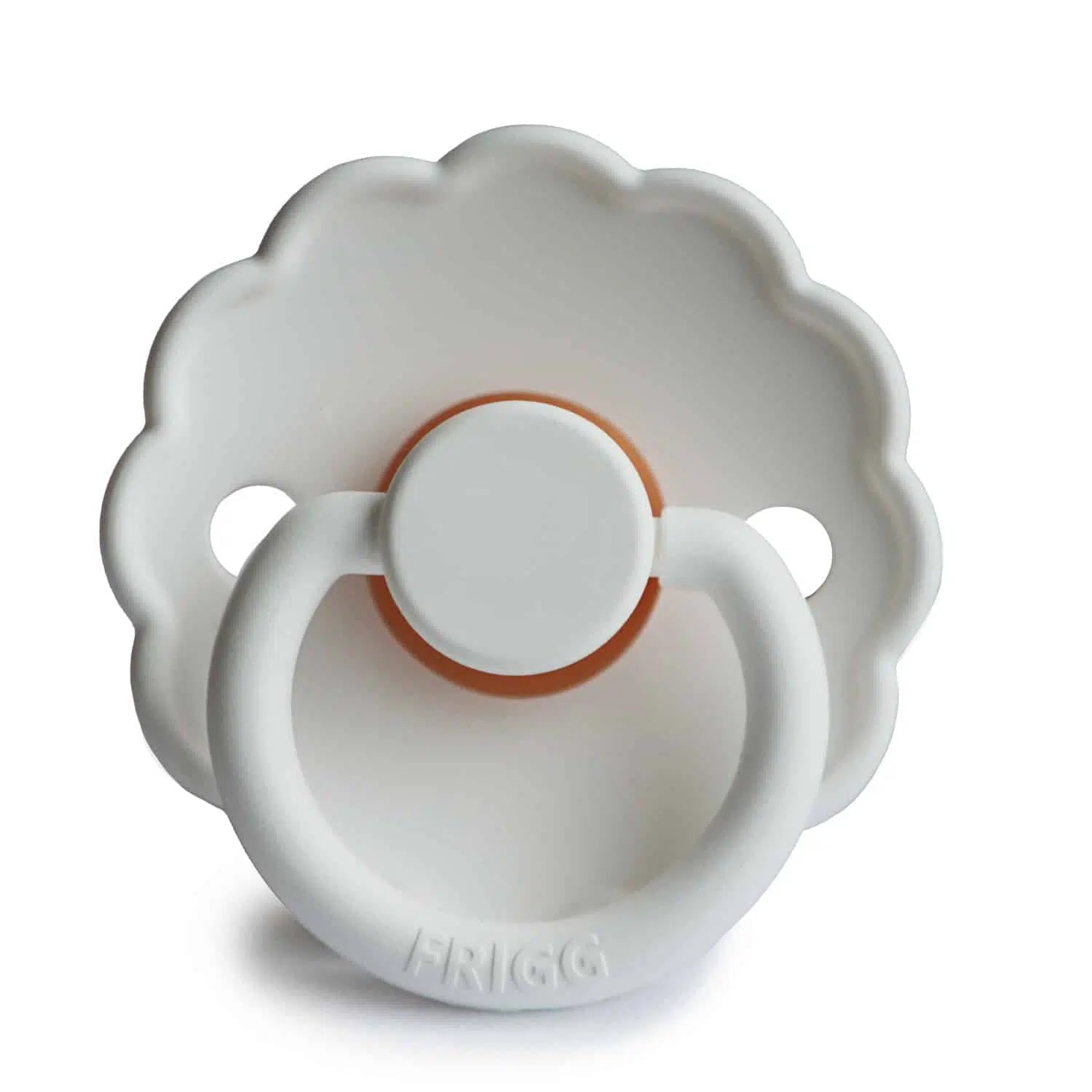 CUMLÍK FRIGG DAISY BRIGHT WHITE, 0-6M, KAUČUK – Obrázok 2