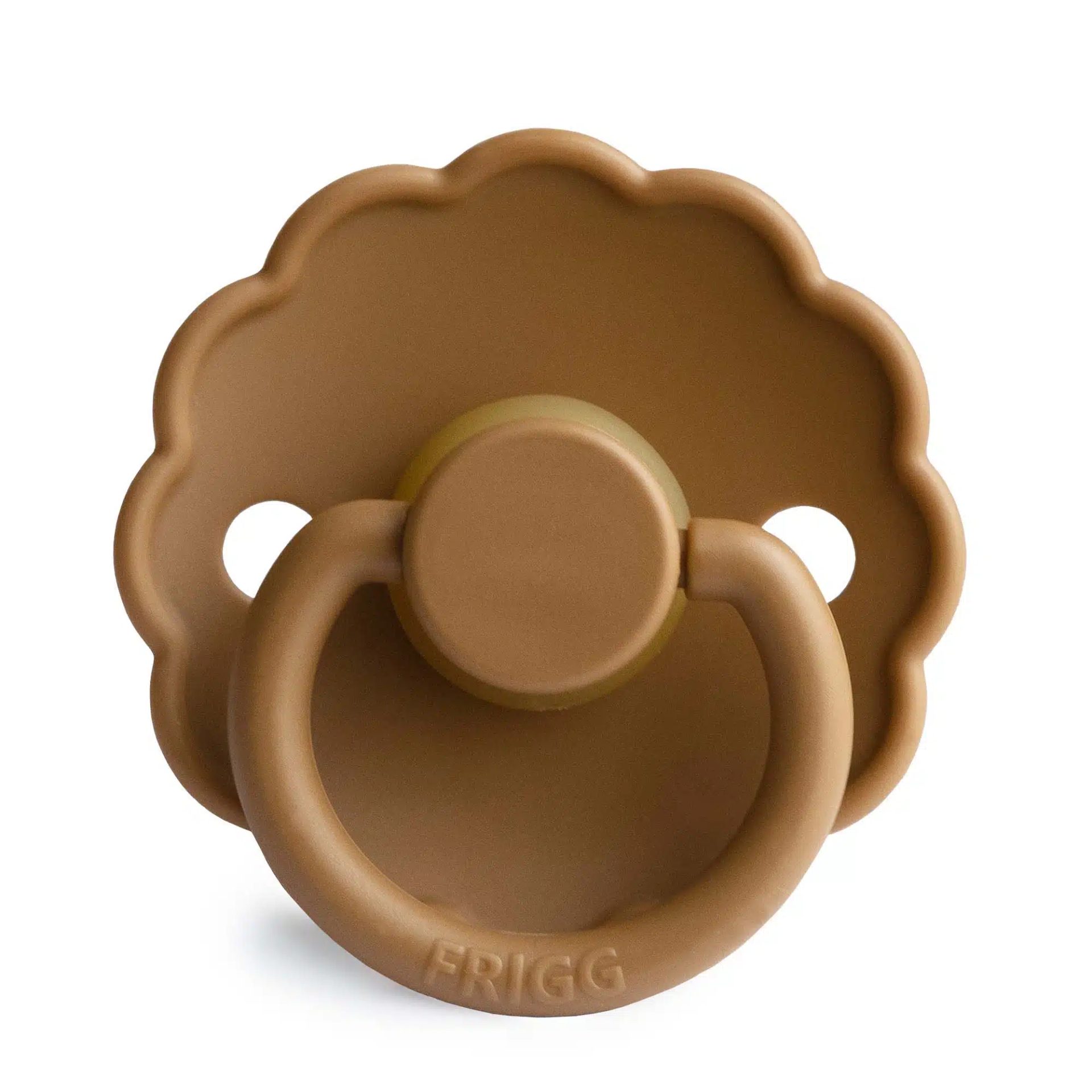 CUMLÍK FRIGG DAISY CAPPUCCINO, 0-6M, KAUČUK – Obrázok 2