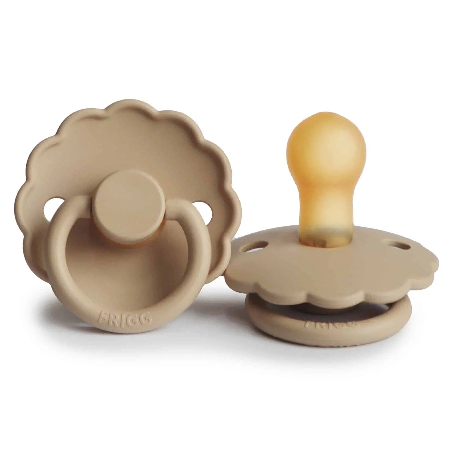 CUMLÍK FRIGG DAISY CROISSANT, 0-6M, KAUČUK