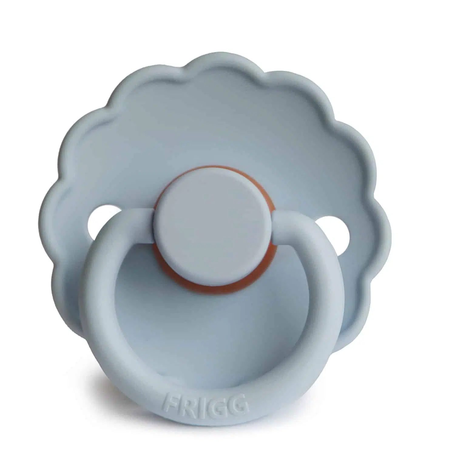 CUMLÍK FRIGG DAISY POWDER BLUE, +6M, KAUČUK – Obrázok 2