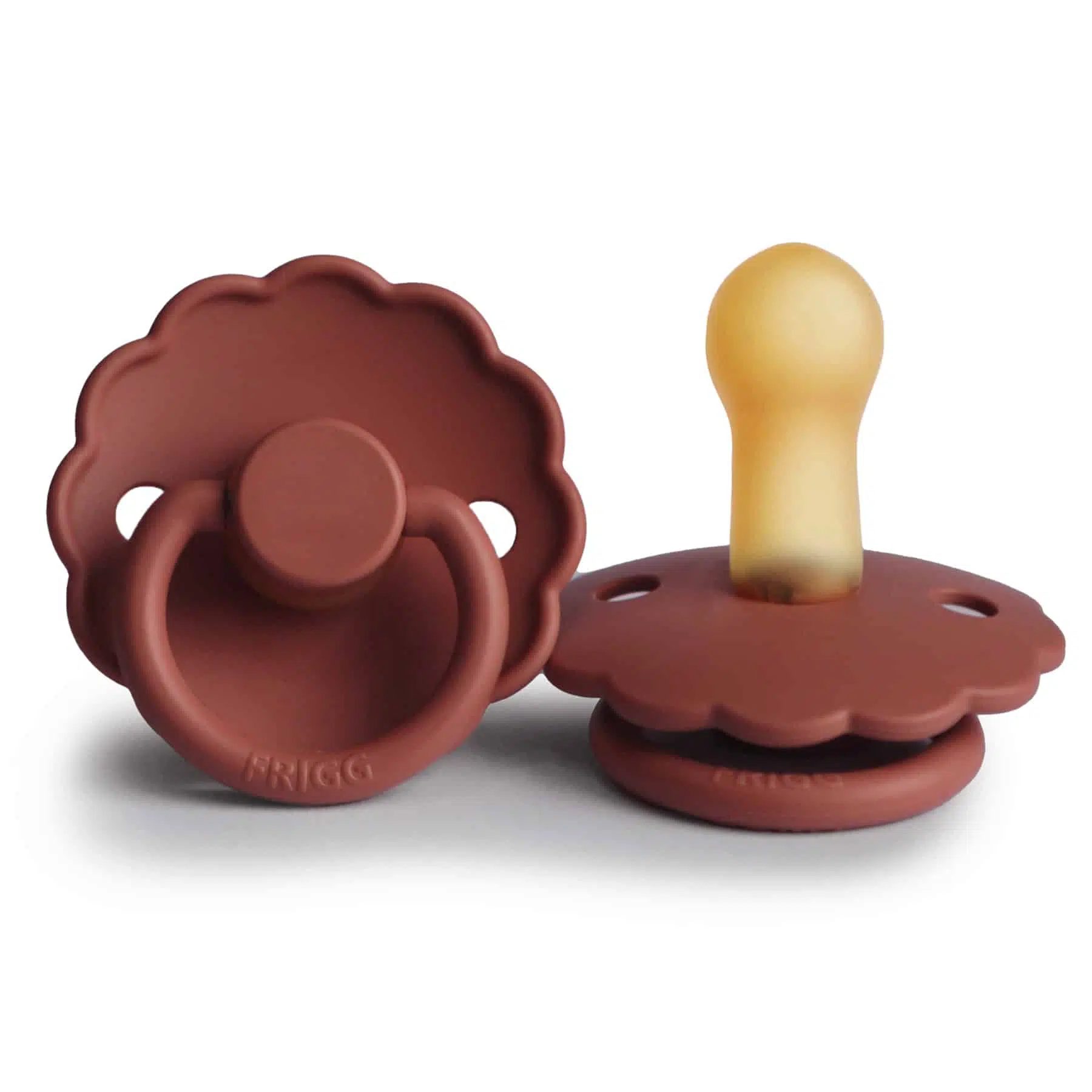 CUMLÍK FRIGG DAISY BAKED CLAY, +6M, KAUČUK