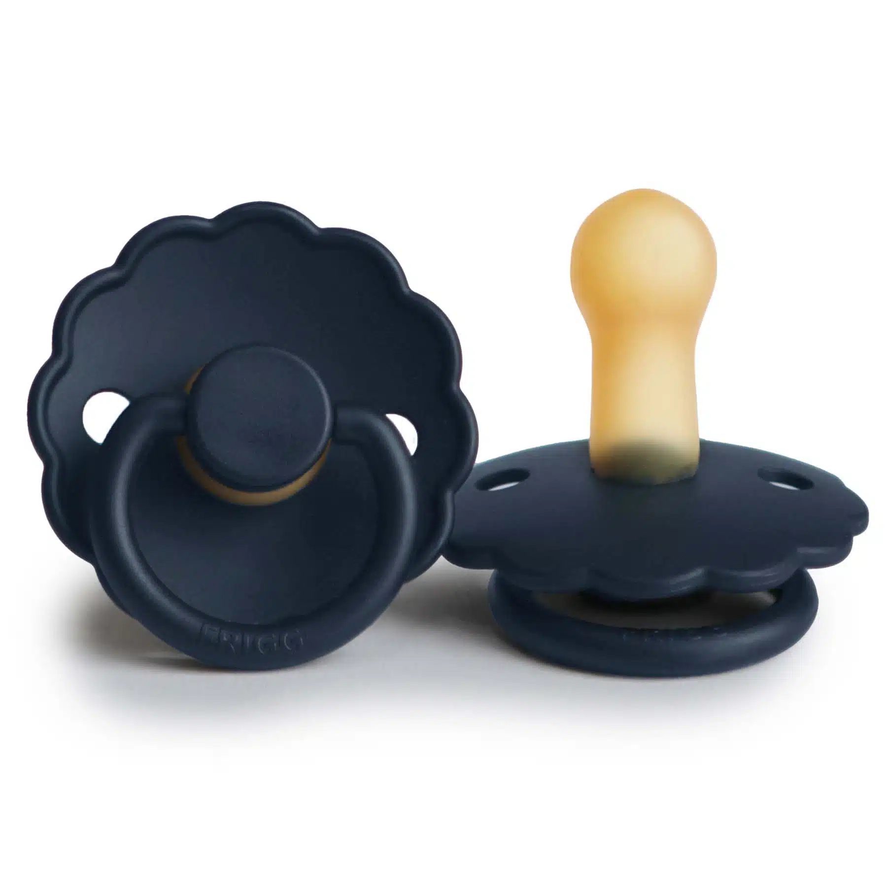 CUMLÍK FRIGG DAISY DARK NAVY, +6M, KAUČUK
