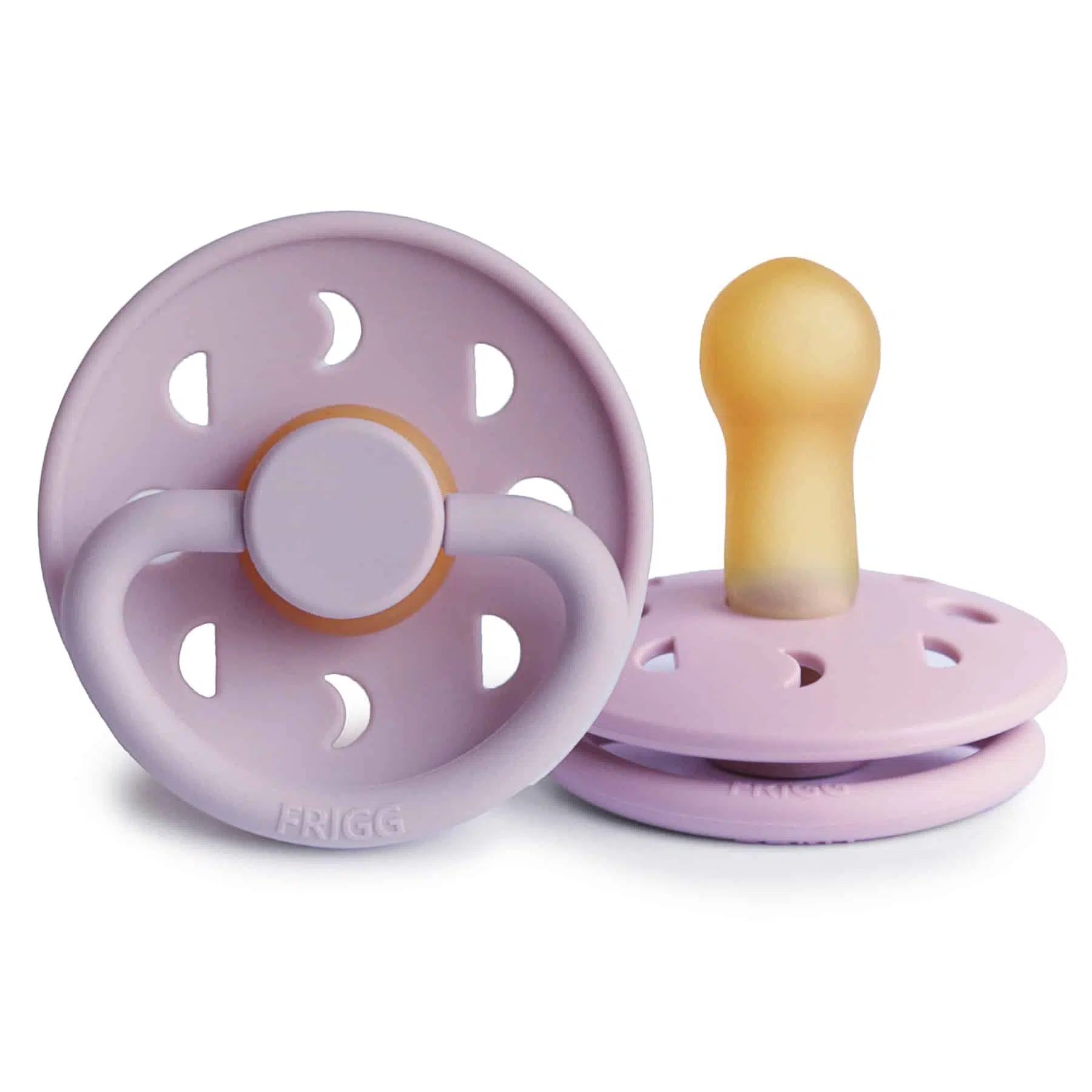 CUMLÍK FRIGG MOON PHASE SOFT LILAC, +6M, KAUČUK