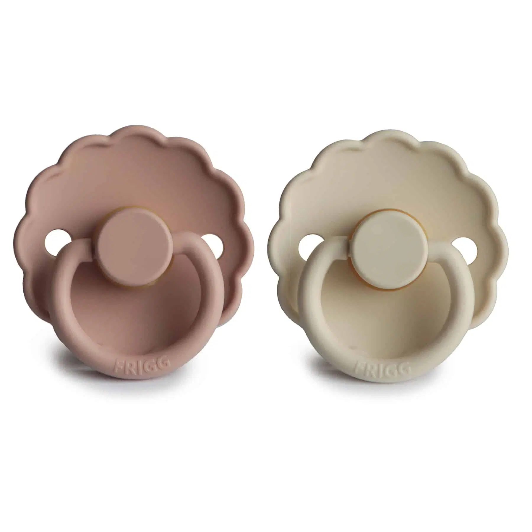 CUMLÍKY FRIGG DAISY BLUSH/ CREAM, 0-6M, KAUČUK – Obrázok 2