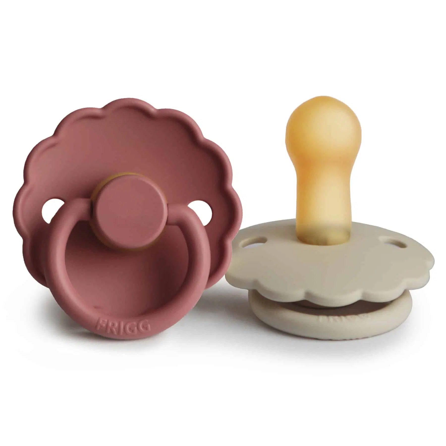 CUMLÍKY FRIGG DAISY CREAM/ POWDER BLUSH, 0-6M, KAUČUK