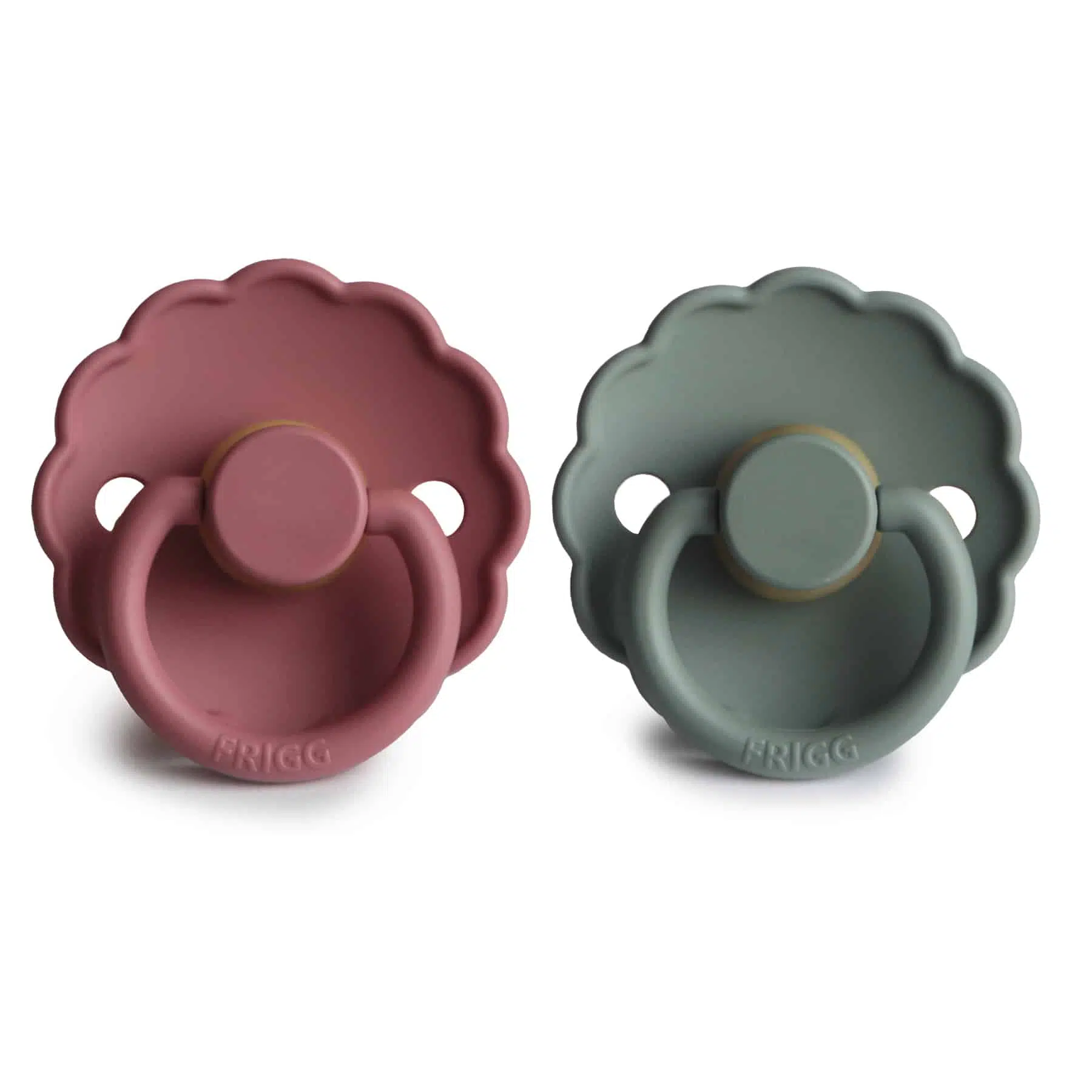 CUMLÍKY FRIGG DAISY DUSTY ROSE/ LILY PAD, 0-6M, KAUČUK – Obrázok 2