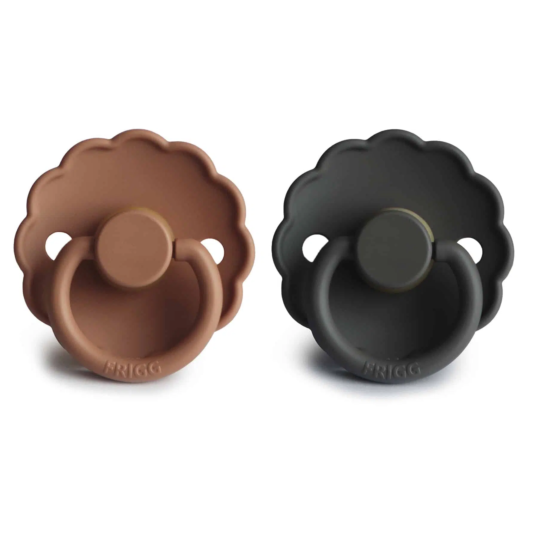 CUMLÍKY FRIGG DAISY GRAPHITE/ PEACH BRONZE, 0-6M, KAUČUK – Obrázok 2