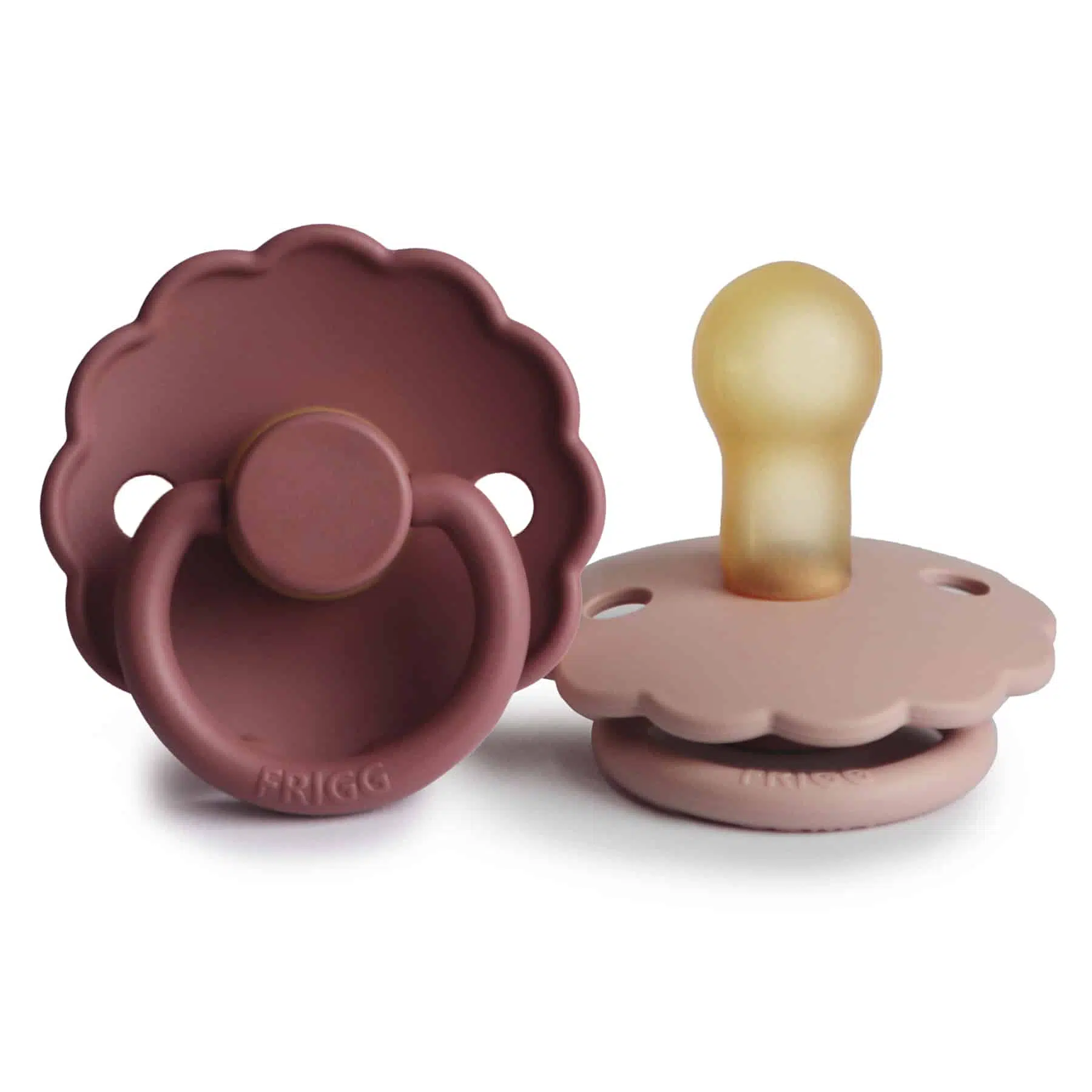 CUMLÍKY FRIGG DAISY BLUSH/ WOODCHUCK, +6M, KAUČUK