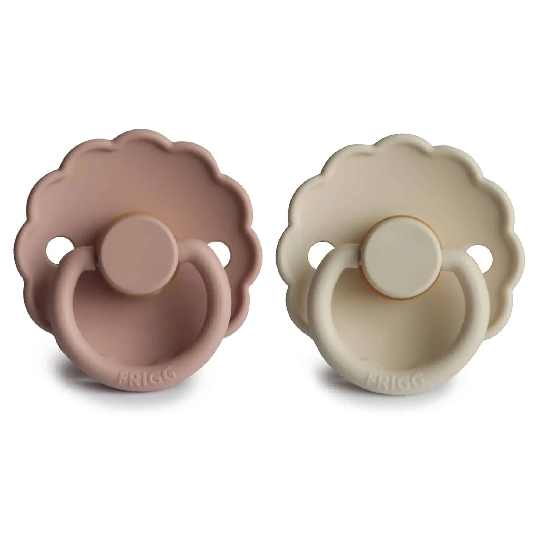 CUMLÍKY FRIGG DAISY BLUSH/ CREAM, +6M, KAUČUK – Obrázok 2