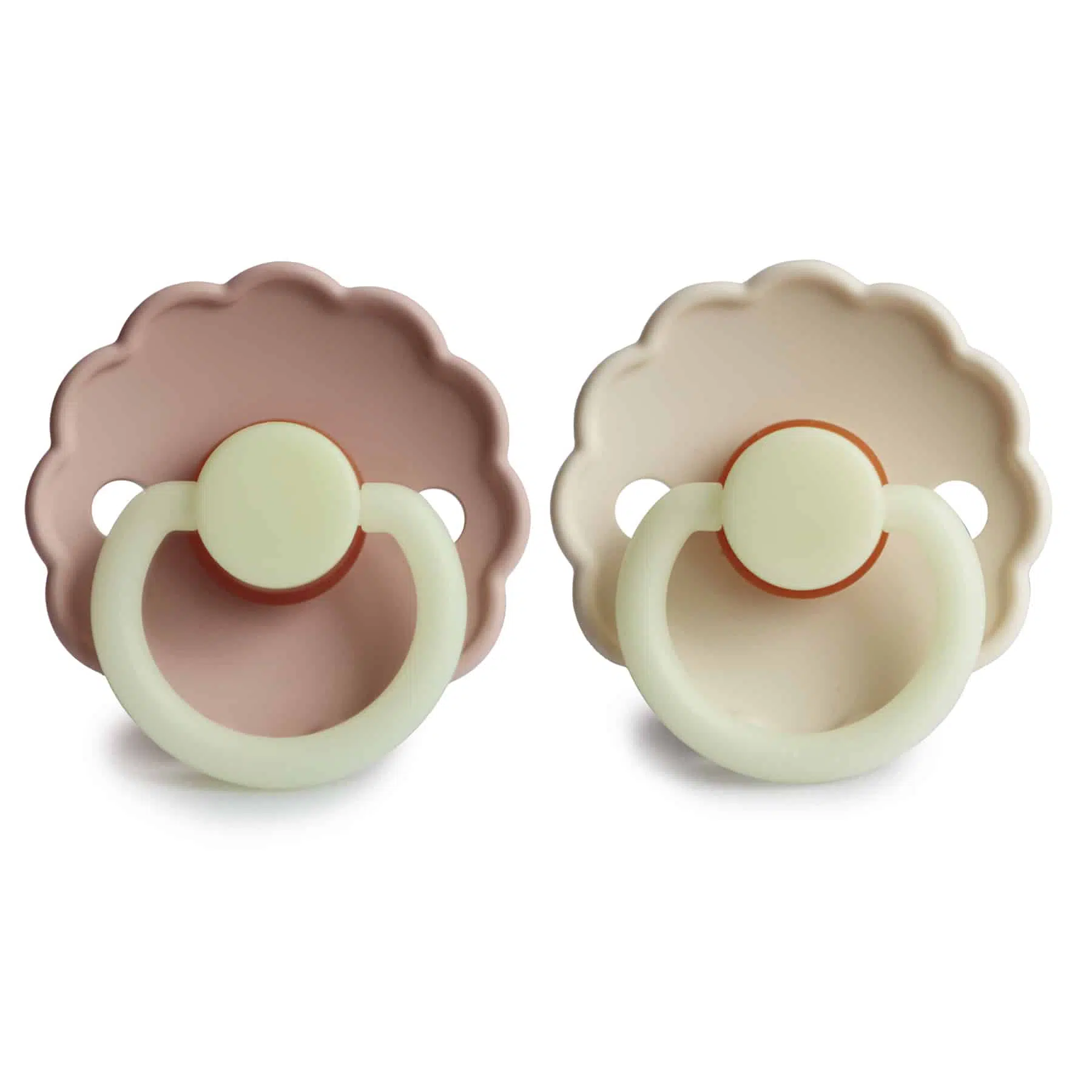 CUMLÍKY FRIGG DAISY NIGHT BLUSH/ CREAM, 0-6M, KAUČUK – Obrázok 2