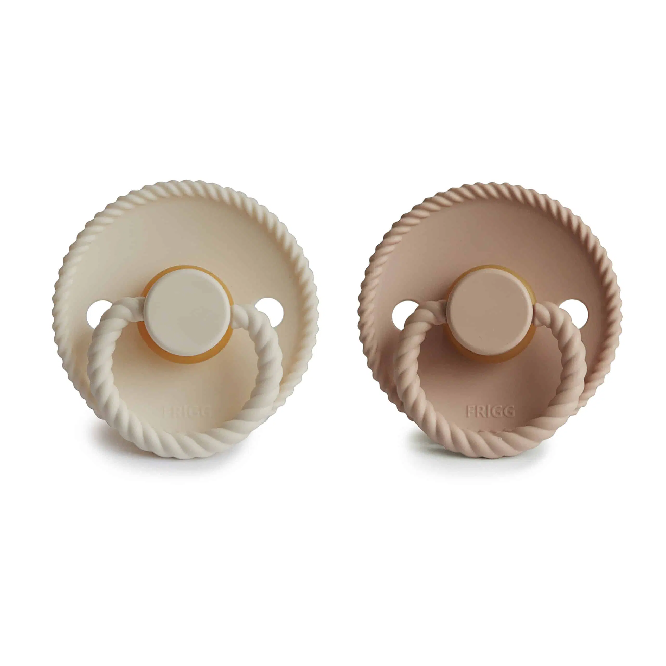 CUMLÍKY FRIGG ROPE CREAM/ CROISSANT, 0-6M, KAUČUK – Obrázok 2