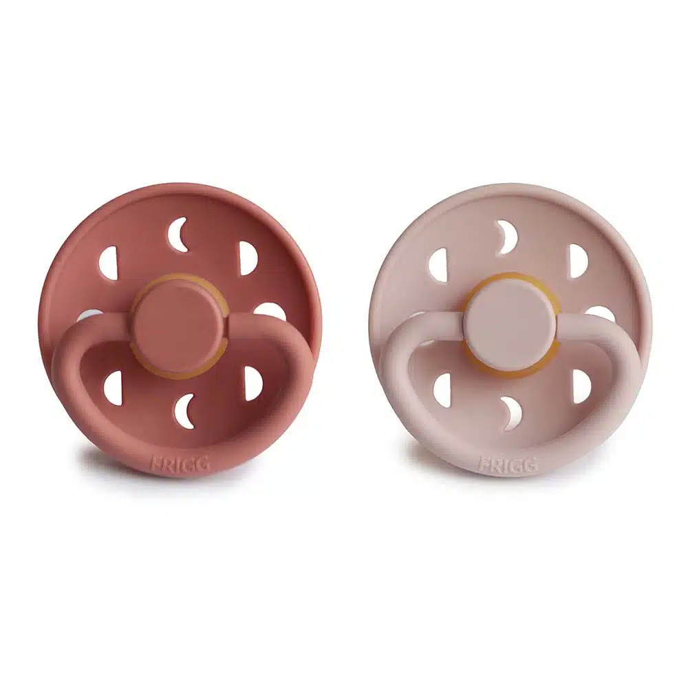 CUMLÍKY FRIGG MOON PHASE BLUSH/ CREAM, 0-6M, KAUČUK – Obrázok 6