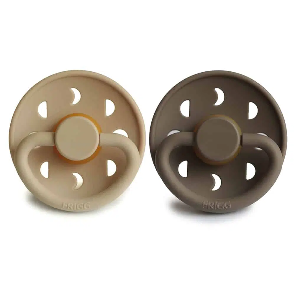 CUMLÍKY FRIGG MOON PHASE BLUSH/ CREAM, 0-6M, KAUČUK – Obrázok 10