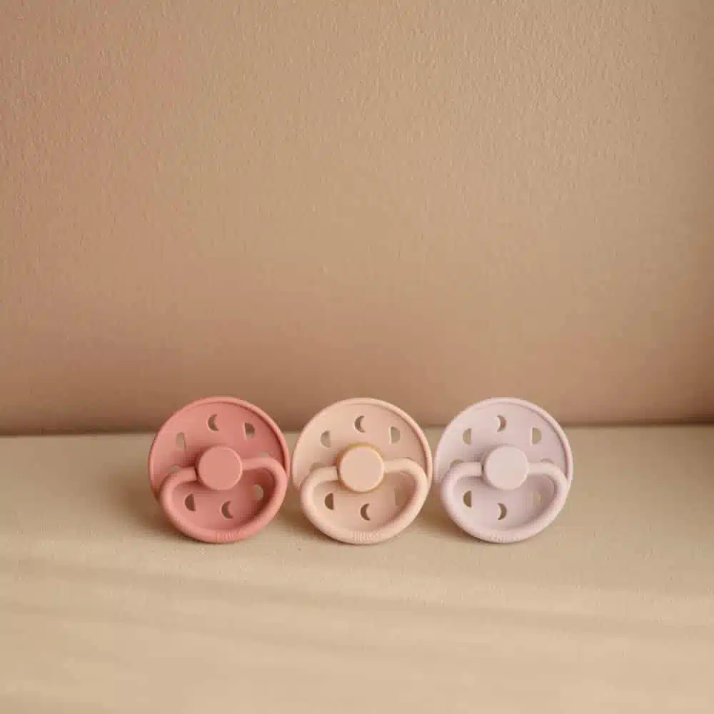 CUMLÍKY FRIGG MOON PHASE BLUSH/ POWDER BLUSH, +6M, KAUČUK – Obrázok 3