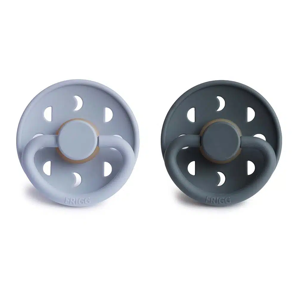 CUMLÍKY FRIGG MOON PHASE POWDER BLUE/ SLATE, +6M, KAUČUK – Obrázok 2
