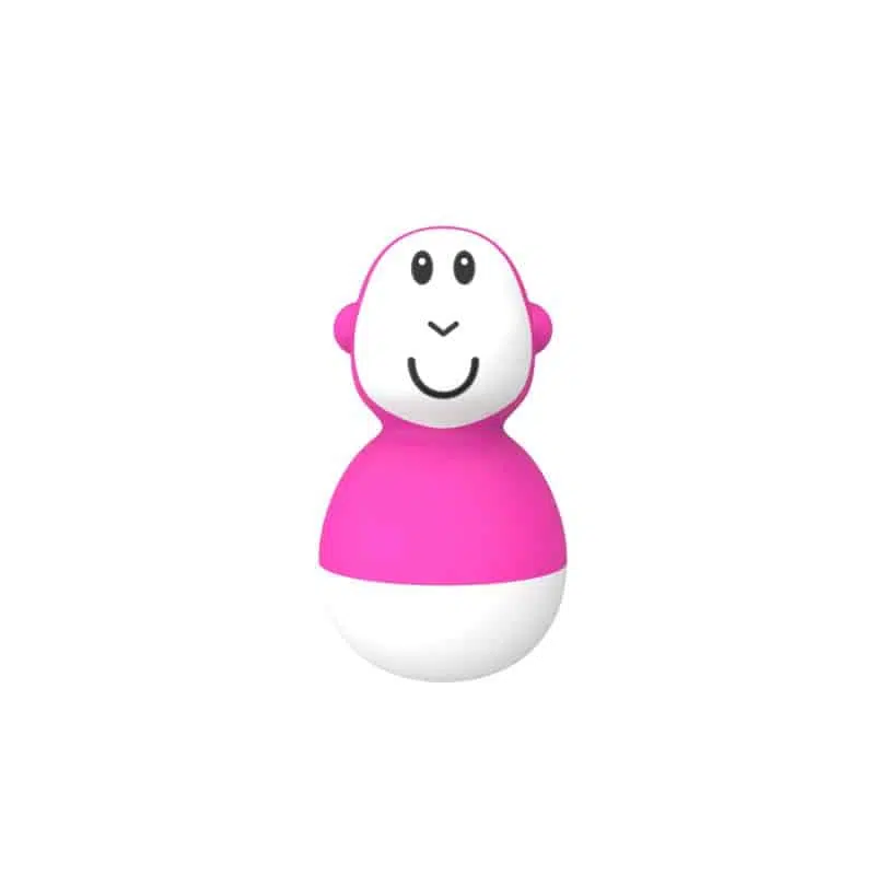 WOBBLERY DO VODY MATCHSTICK MONKEY PINK & COOL GREY – Obrázok 2