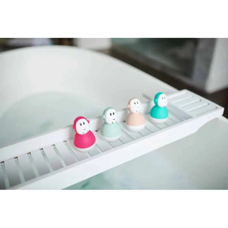 WOBBLERY DO VODY MATCHSTICK MONKEY PINK & COOL GREY – Obrázok 5