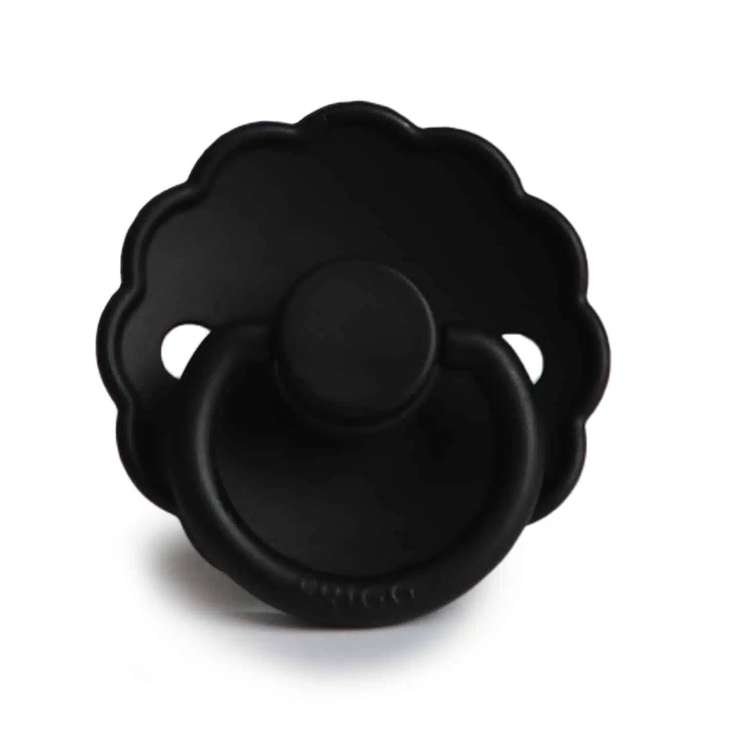 CUMLÍK FRIGG DAISY JET BLACK, 0-6M, SILIKÓN