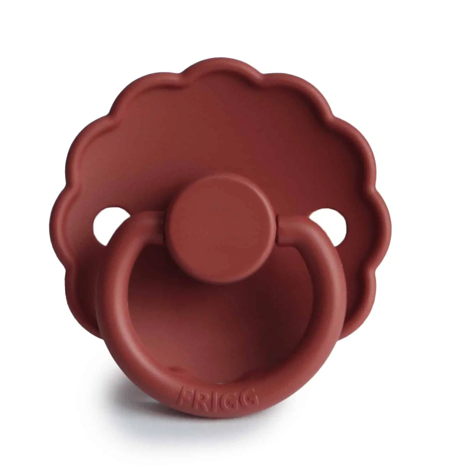 CUMLÍK FRIGG DAISY BAKED CLAY +6M, SILIKÓN – Obrázok 2