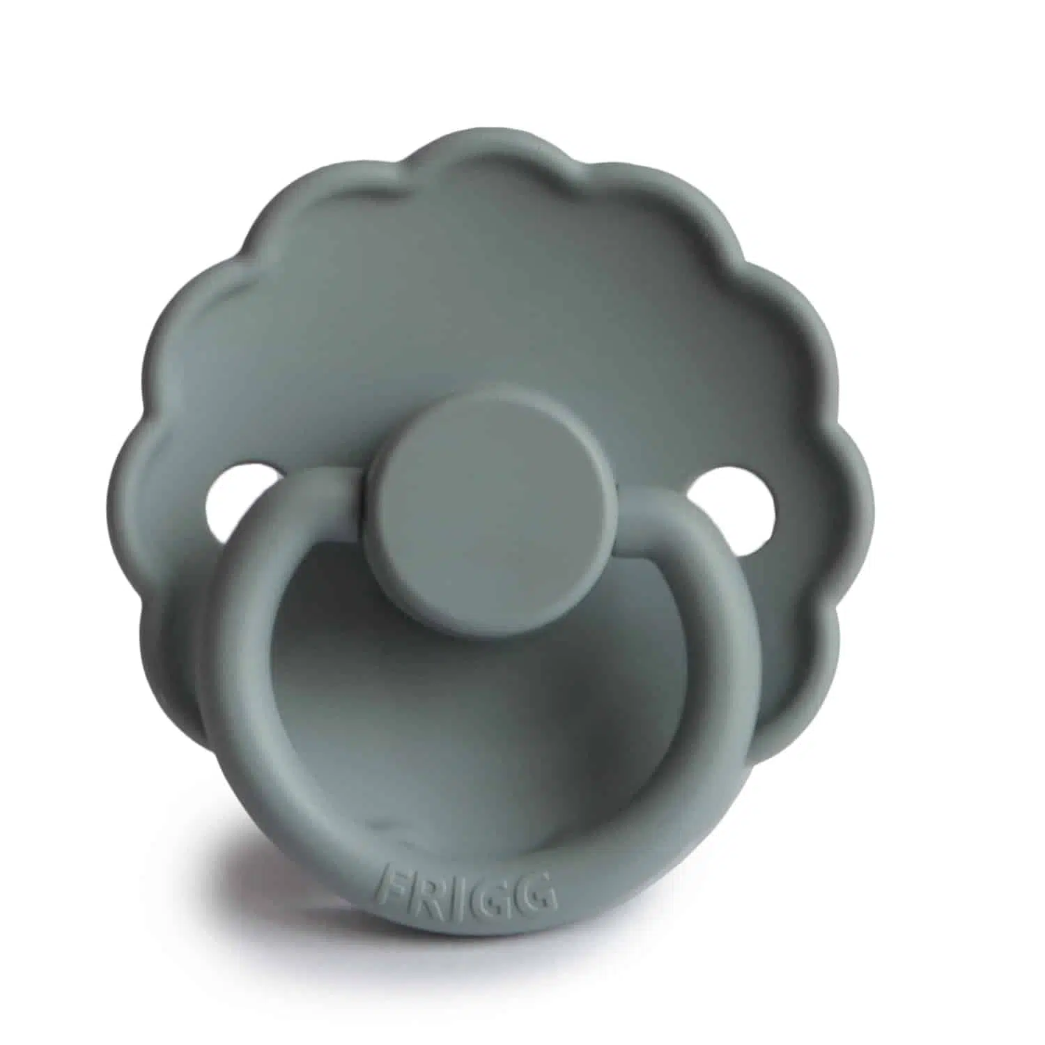 CUMLÍK FRIGG DAISY FRENCH GRAY, +6M, SILIKÓN – Obrázok 2
