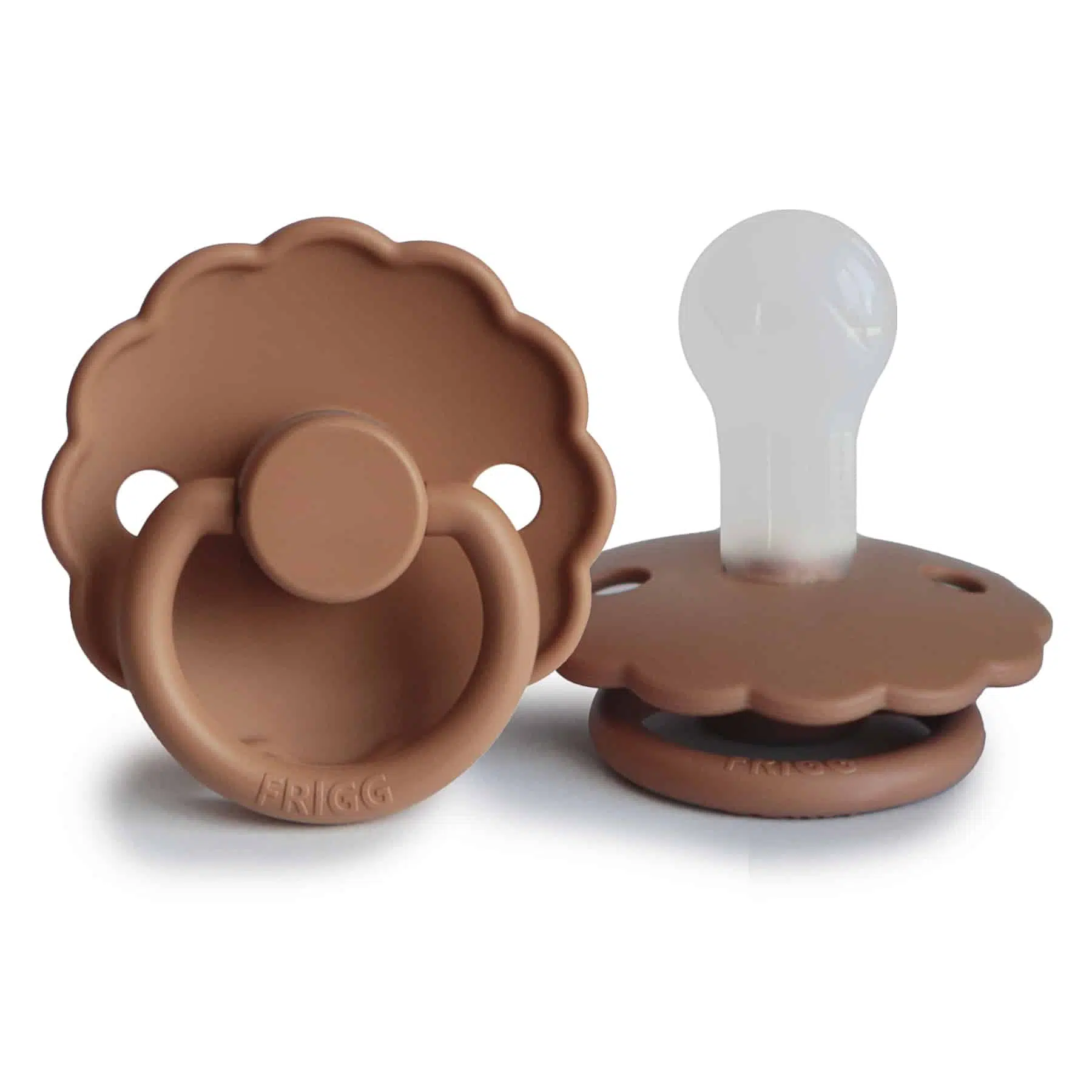 CUMLÍK FRIGG DAISY PEACH BRONZE, +6M, SILIKÓN