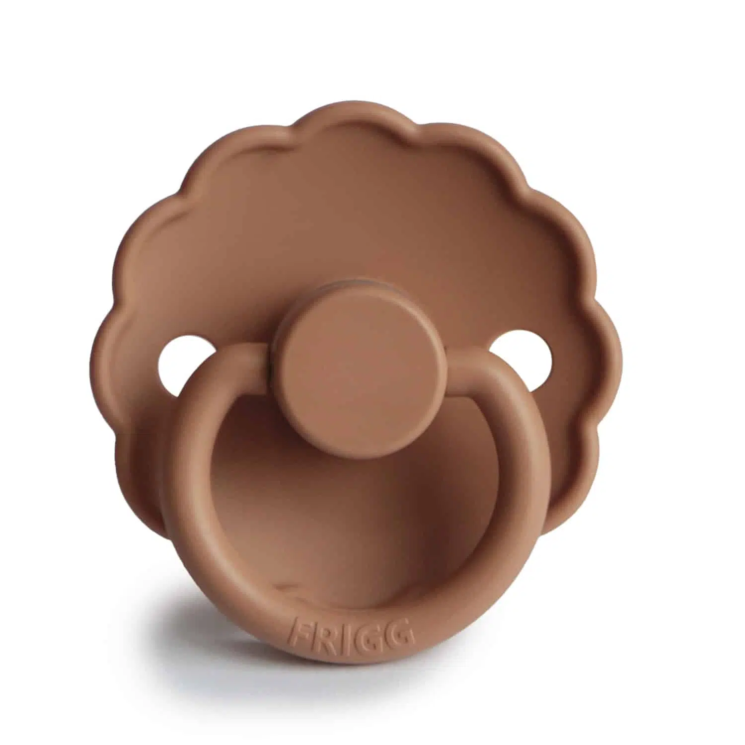 CUMLÍK FRIGG DAISY PEACH BRONZE, +6M, SILIKÓN – Obrázok 2