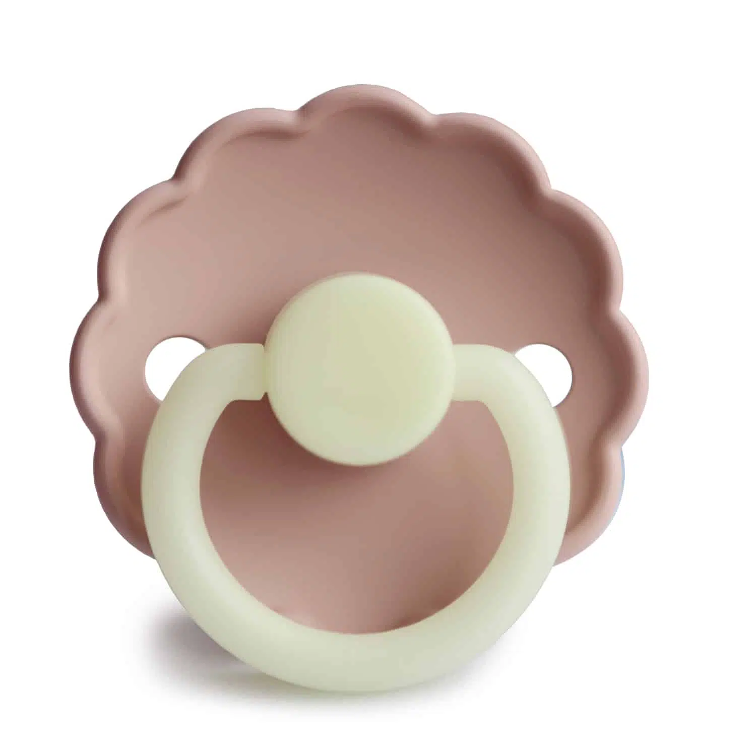 CUMLÍK FRIGG DAISY NIGHT BLUSH, 0-6M, SILIKÓN