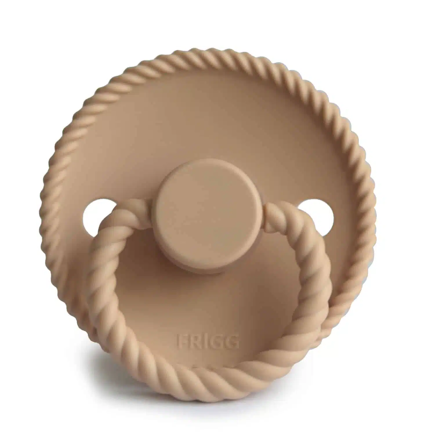 CUMLÍK FRIGG ROPE BLUSH, 0-6M, SILIKÓN – Obrázok 27