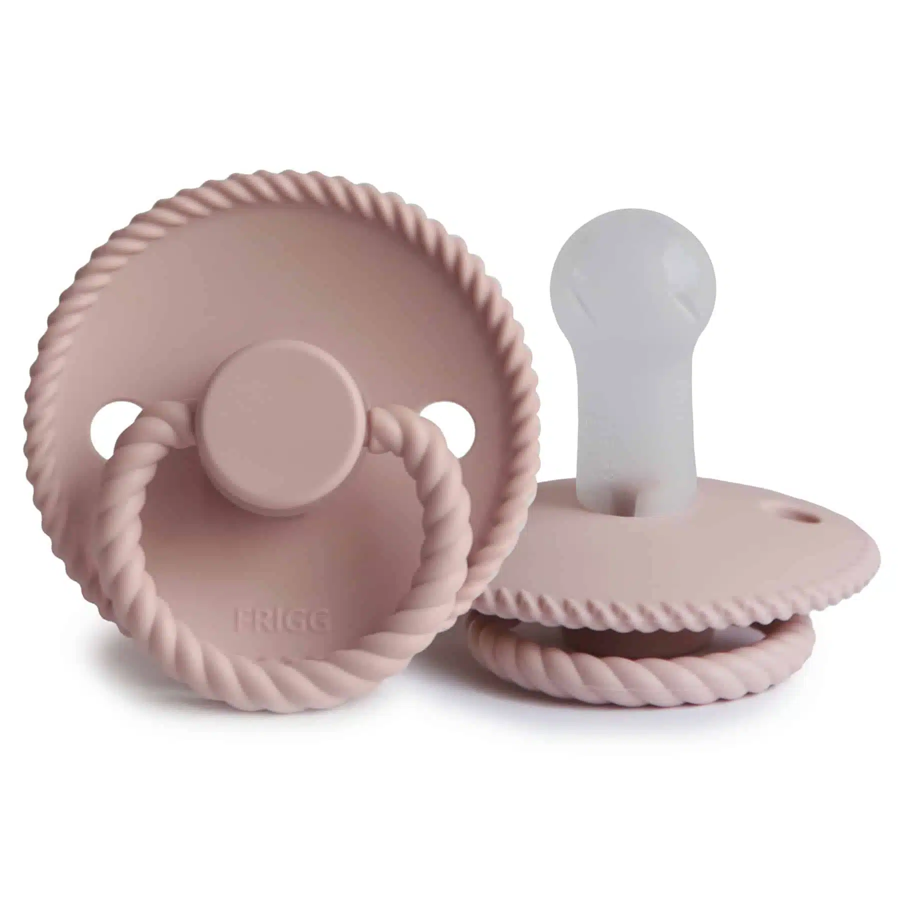 CUMLÍK FRIGG ROPE BLUSH, 0-6M, SILIKÓN – Obrázok 6