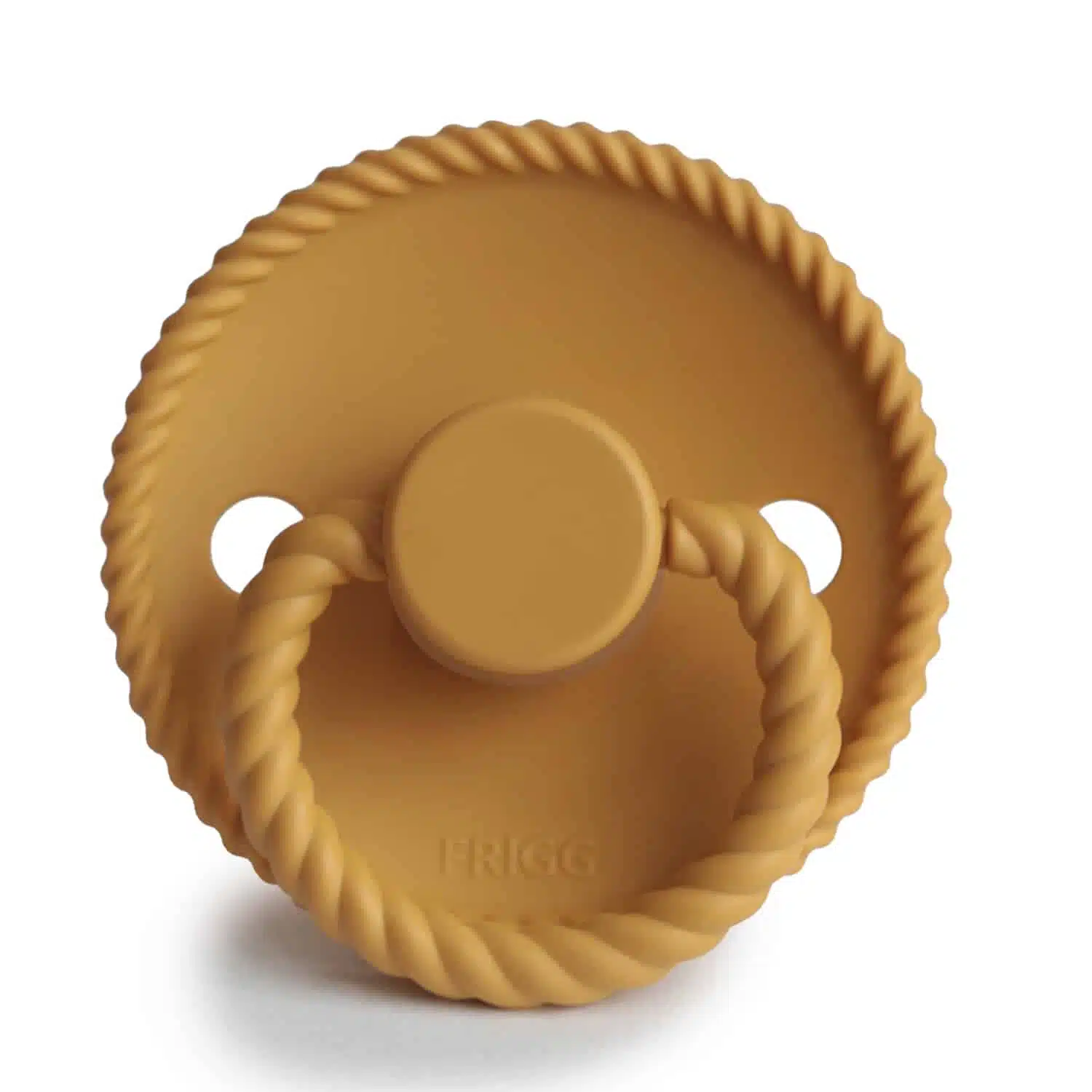 CUMLÍK FRIGG ROPE HONEY GOLD, 0-6M, SILIKÓN – Obrázok 2