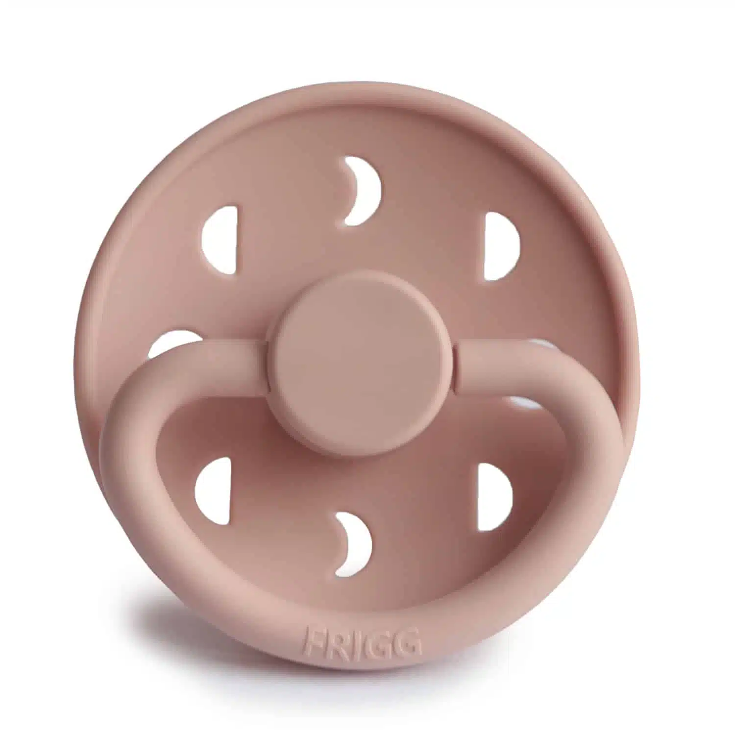 CUMLÍK FRIGG MOON PHASE BLUSH, 0-6M, SILIKÓN – Obrázok 2