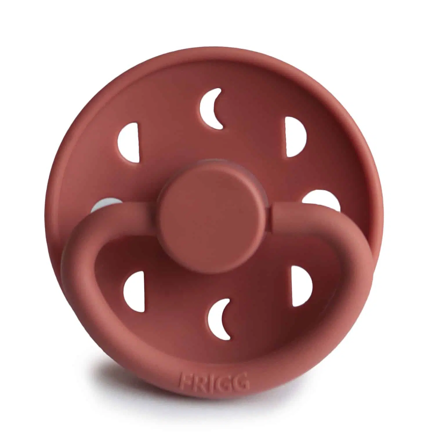CUMLÍK FRIGG MOON PHASE POWDER BLUSH, 0-6M, SILIKÓN – Obrázok 2