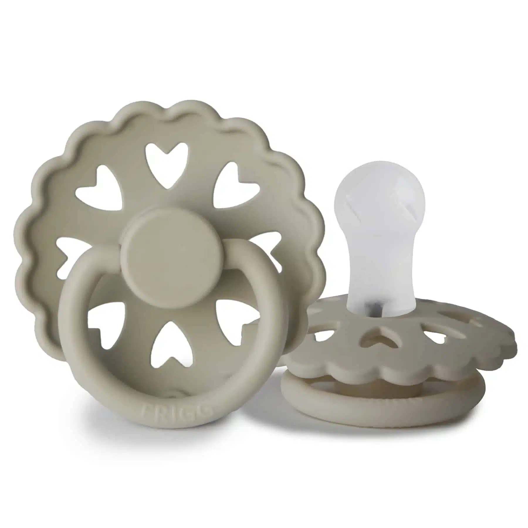 CUMLÍK FRIGG FAIRYTALE X H.C. ANDERSEN CLUMSY HANS, 0-6 M, SILIKÓN