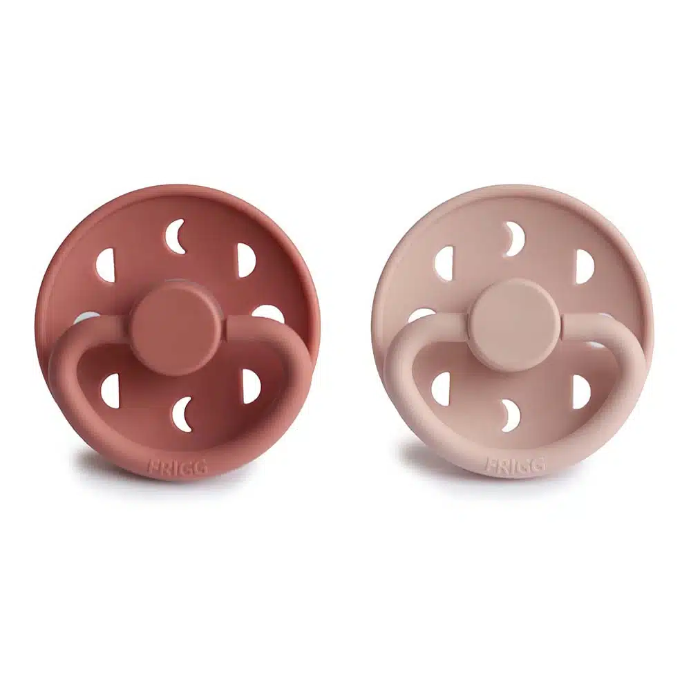 CUMLÍKY FRIGG MOON PHASE BLUSH/ POWDER BLUSH, +6M, SILIKÓN – Obrázok 2