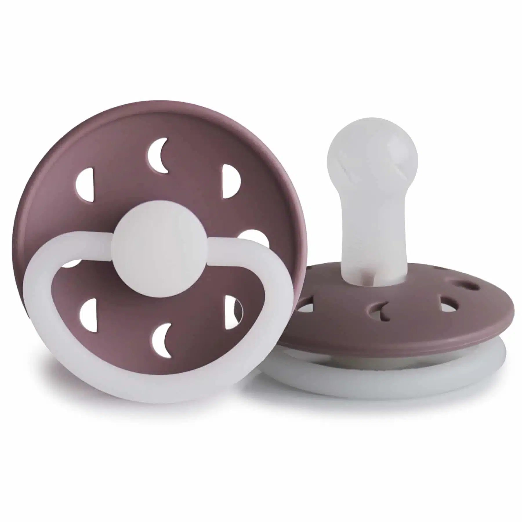 CUMLÍK FRIGG MOON PHASE TWILIGHT MAUVE NIGHT, +6M, SILIKÓN