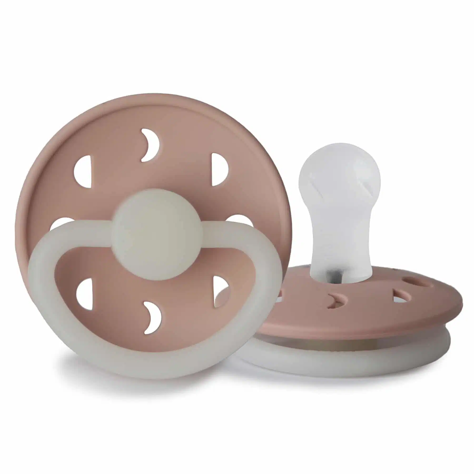 CUMLÍK FRIGG MOON PHASE BLUSH NIGHT, 0- 6M, SILIKÓN