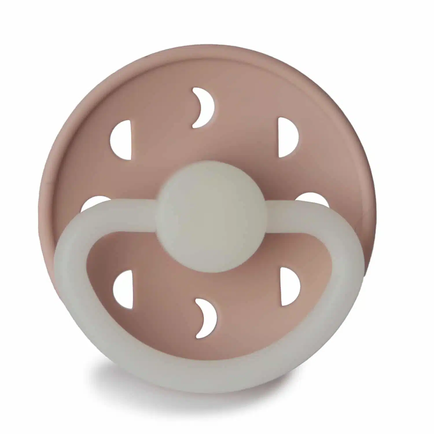 CUMLÍK FRIGG MOON PHASE BLUSH NIGHT, 0- 6M, SILIKÓN – Obrázok 2