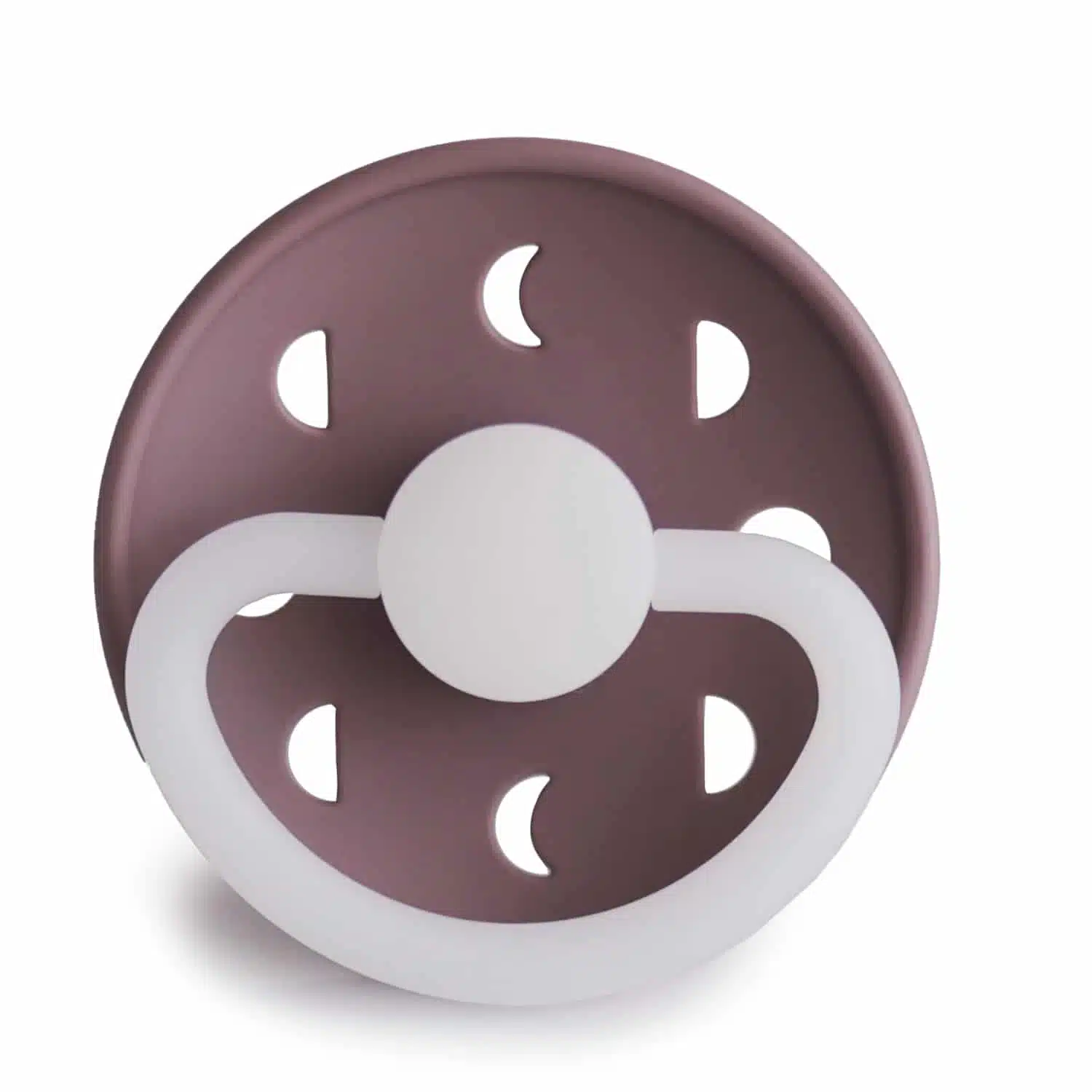 CUMLÍK FRIGG MOON PHASE TWILIGHT MAUVE NIGHT, 0-6M, SILIKÓN – Obrázok 2