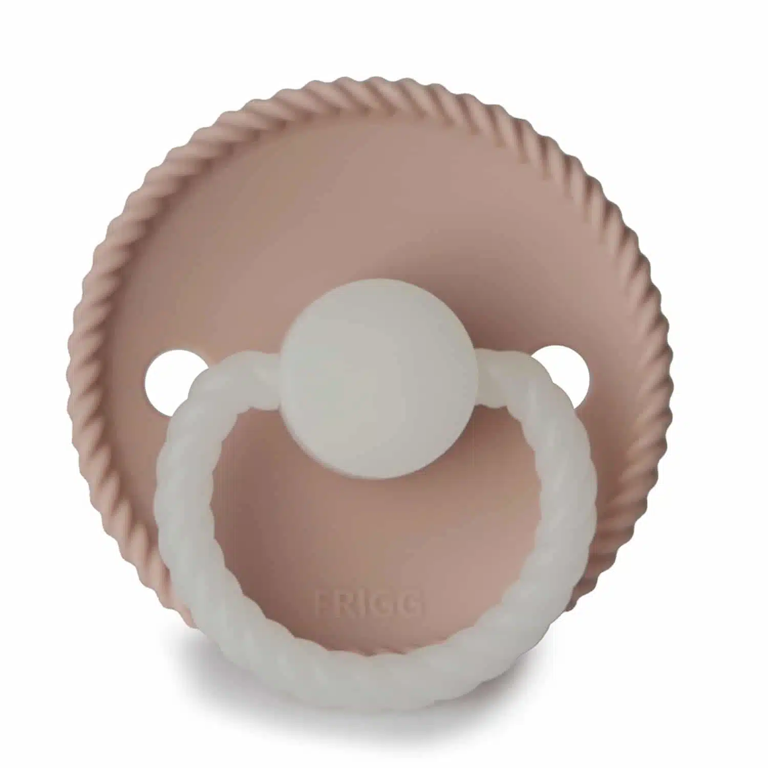 CUMLÍK FRIGG ROPE BLUSH NIGHT, 0-6M, SILIKÓN – Obrázok 2