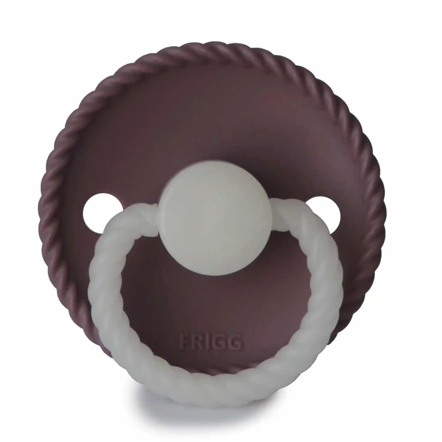 CUMLÍK FRIGG ROPE TWILIGHT MAUVE NIGHT, 0-6M, SILIKÓN – Obrázok 2