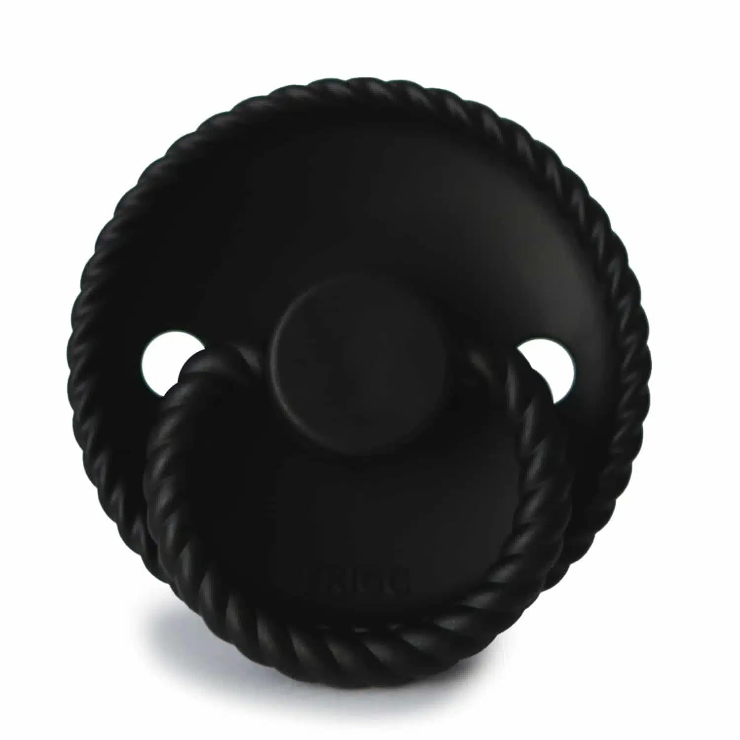 CUMLÍK FRIGG ROPE JET BLACK, 0-6M, SILIKÓN – Obrázok 2