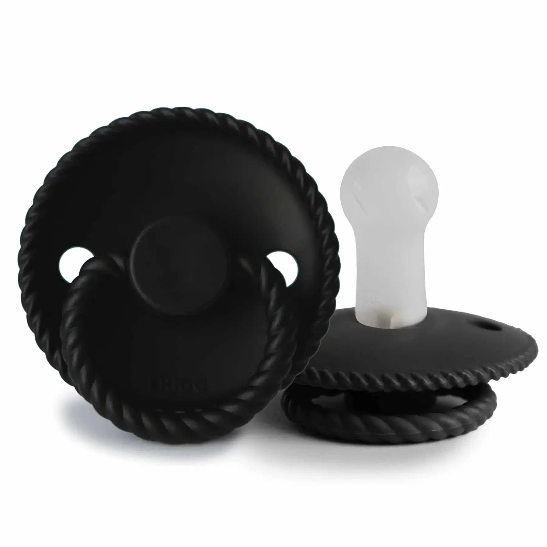 CUMLÍK FRIGG ROPE JET BLACK, 0-6M, SILIKÓN – Obrázok 7