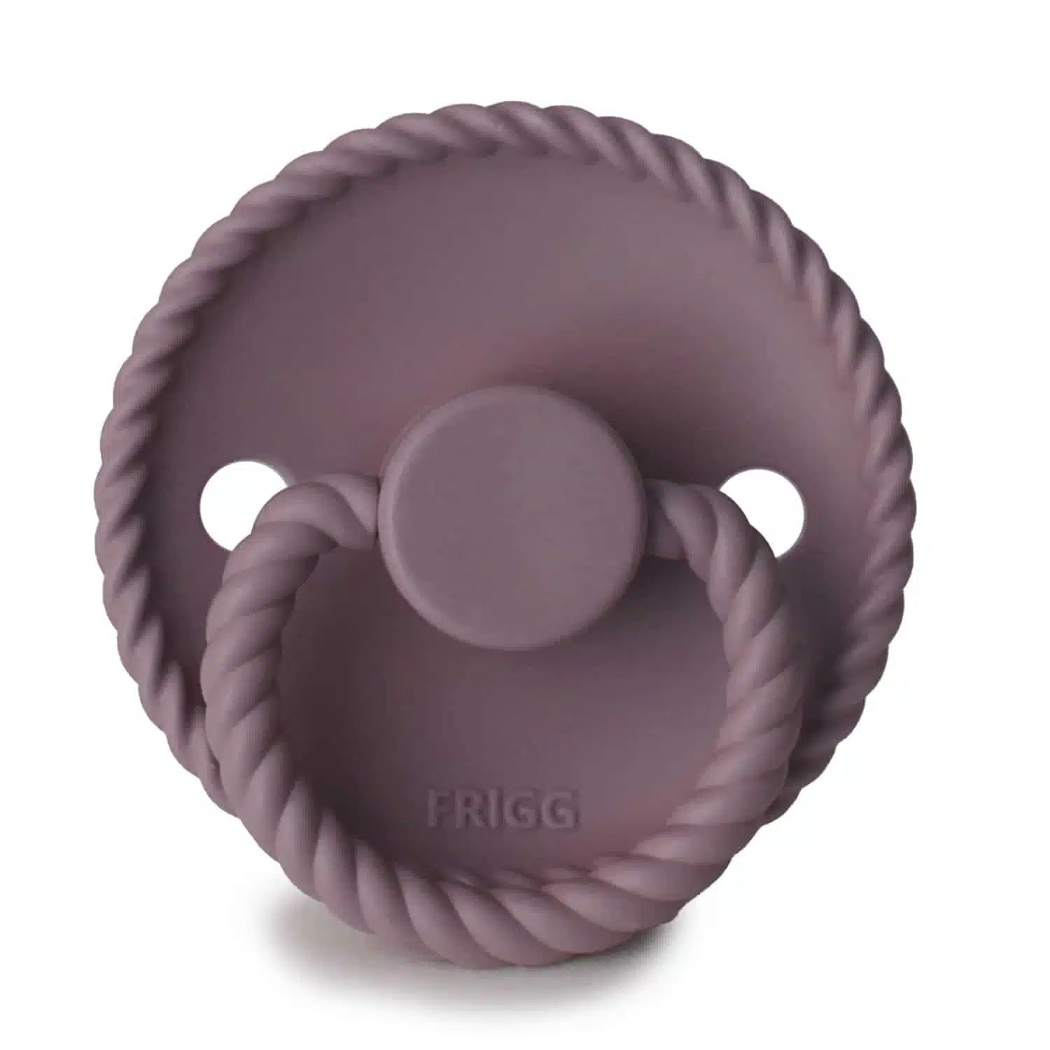 CUMLÍK FRIGG ROPE TWILIGHT MAUVE, 0-6M, SILIKÓN – Obrázok 2