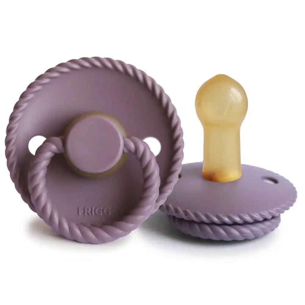 CUMLÍK FRIGG ROPE TWILIGHT MAUVE, +6M, KAUČUK