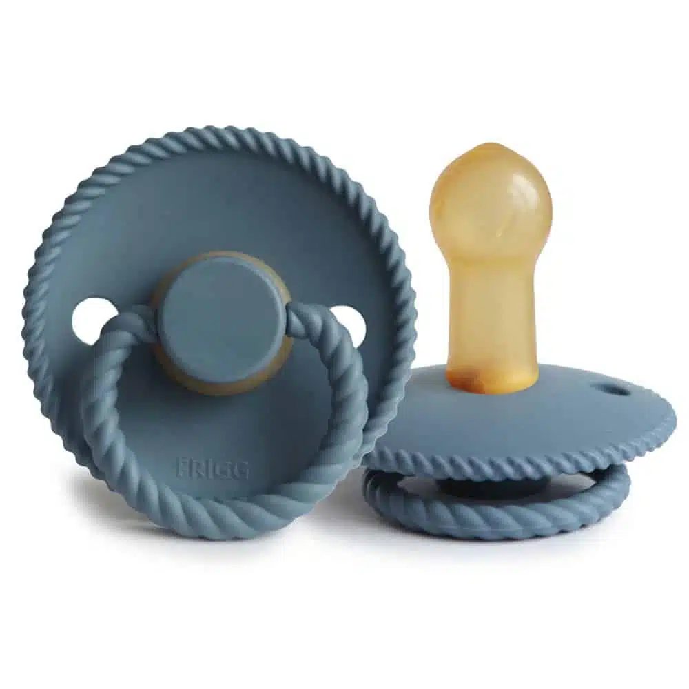 CUMLÍK FRIGG ROPE STONE BLUE, +6M, KAUČUK