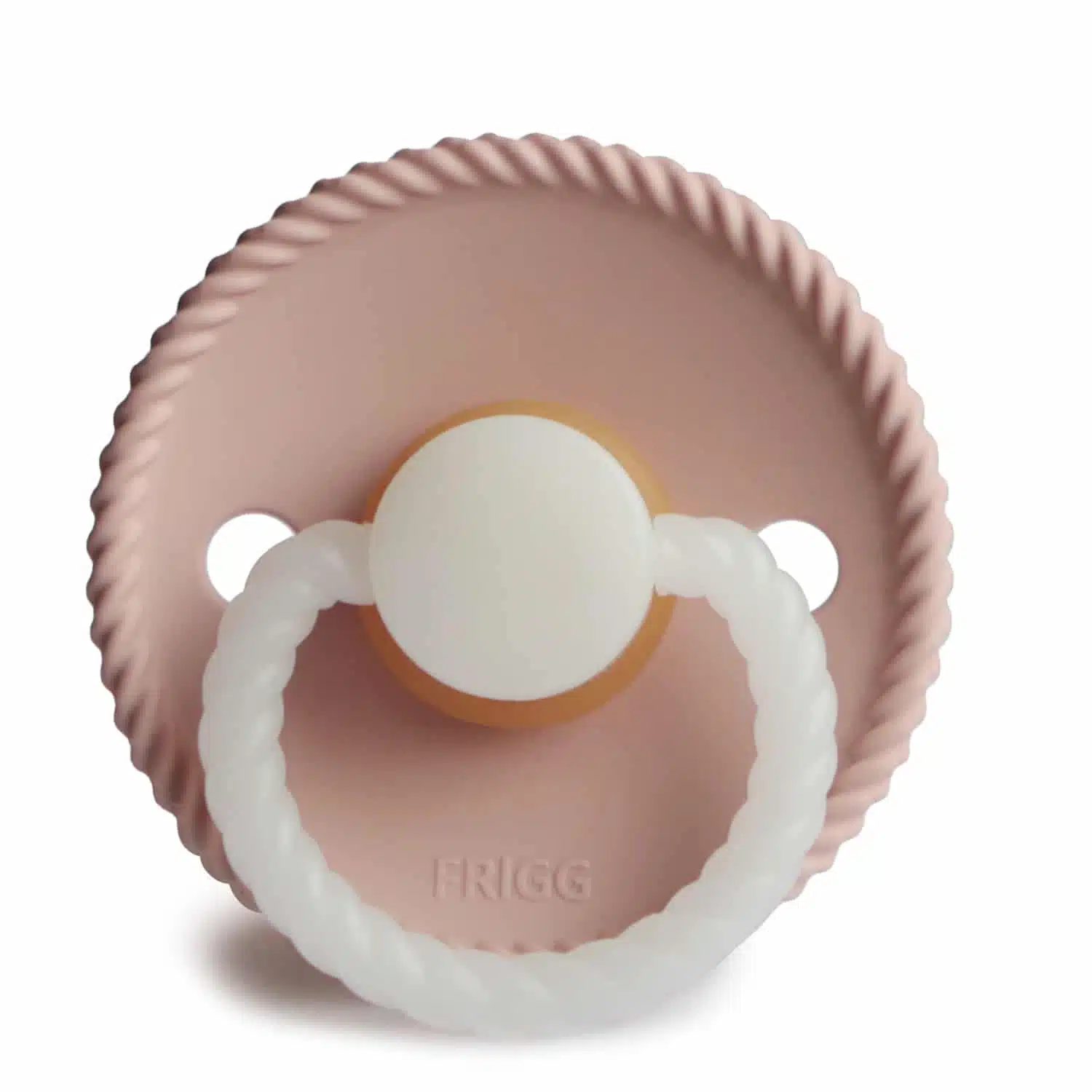 CUMLÍK FRIGG ROPE NIGHT BLUSH, 0-6M, KAUČUK – Obrázok 2