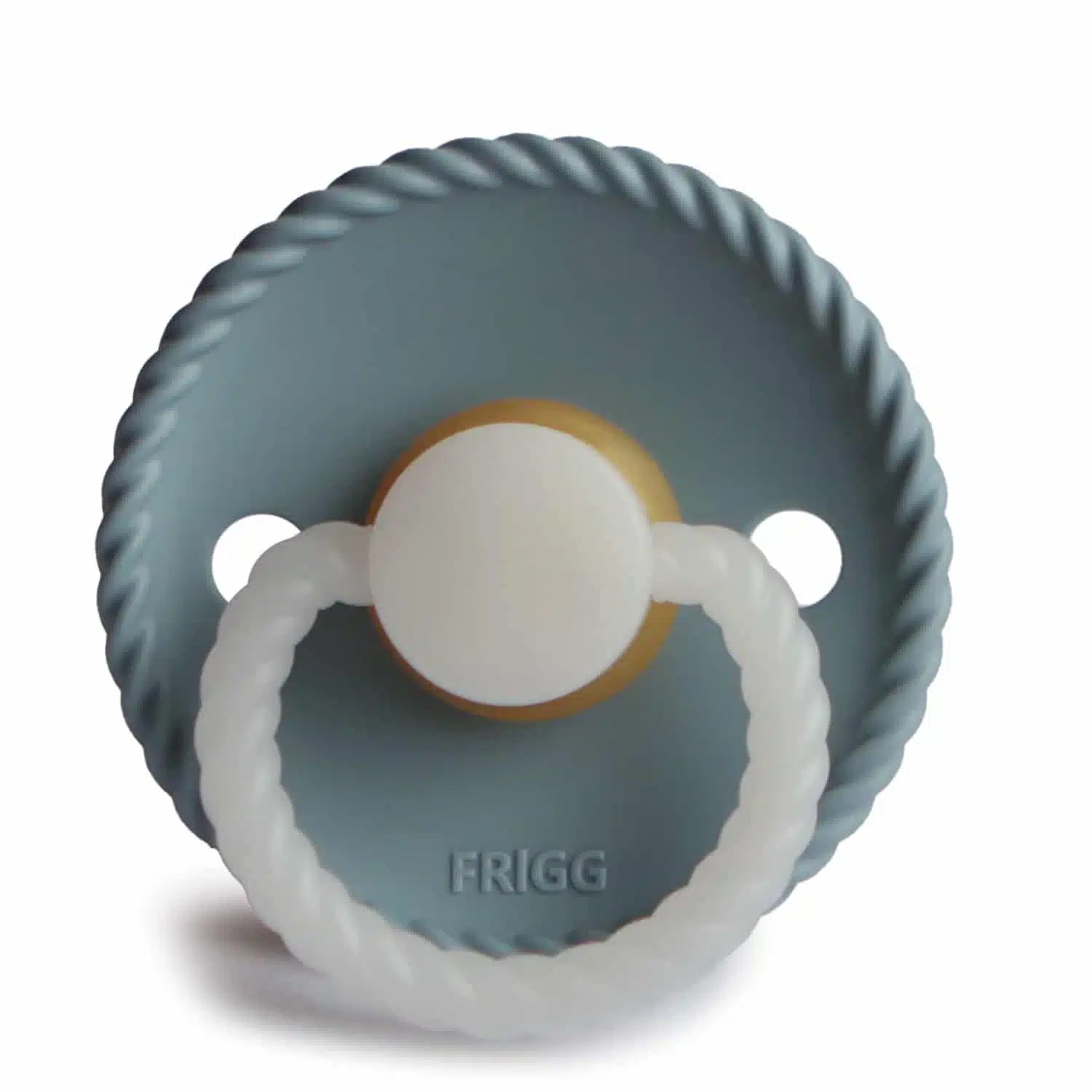 CUMLÍK FRIGG ROPE NIGHT STONE BLUE, 0-6M, KAUČUK – Obrázok 2
