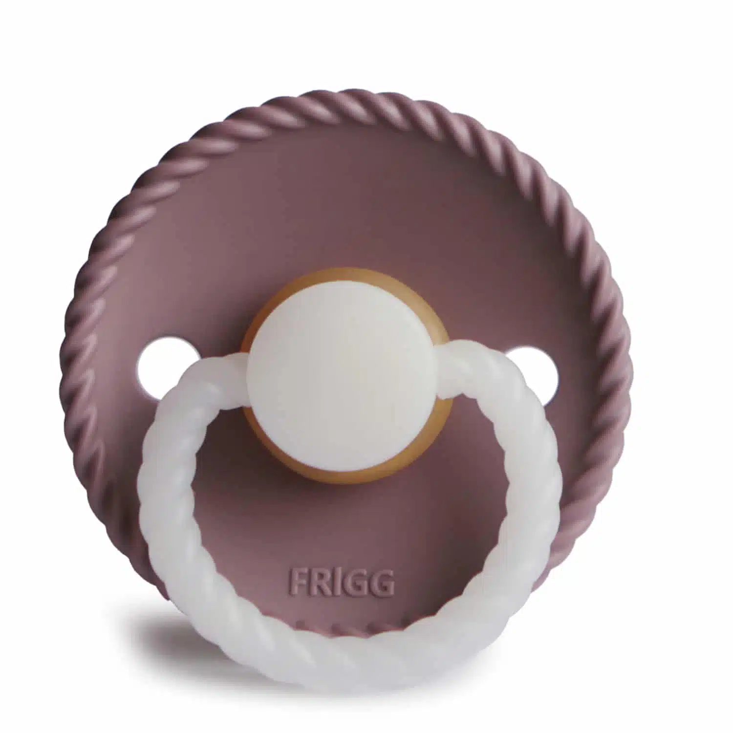 CUMLÍK FRIGG ROPE NIGHT TWILIGHT MAUVE, 0-6M, KAUČUK – Obrázok 2