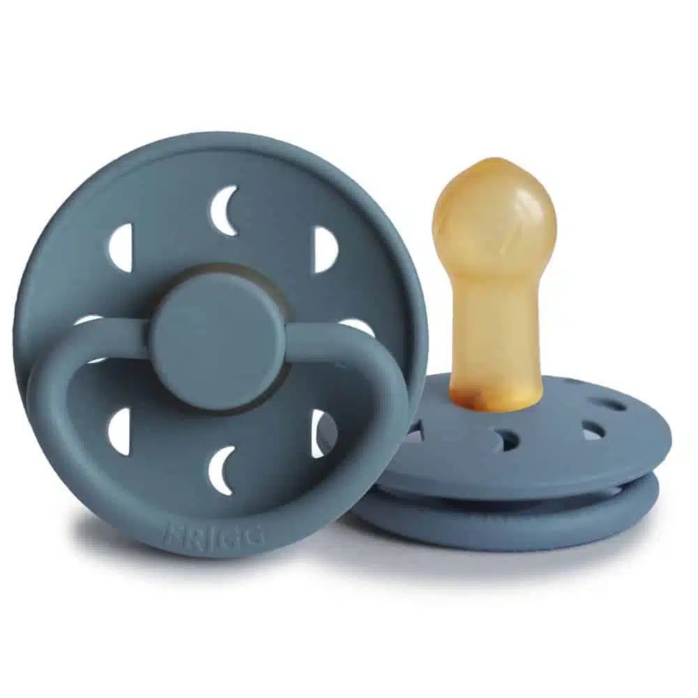 CUMLÍK FRIGG MOON PHASE STONE BLUE, +6M, KAUČUK
